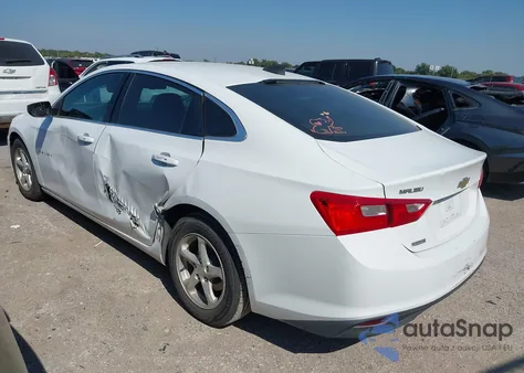 2016 Chevrolet Malibu Ls from USA, damaged, VIN 1G1ZB5ST8GF207614